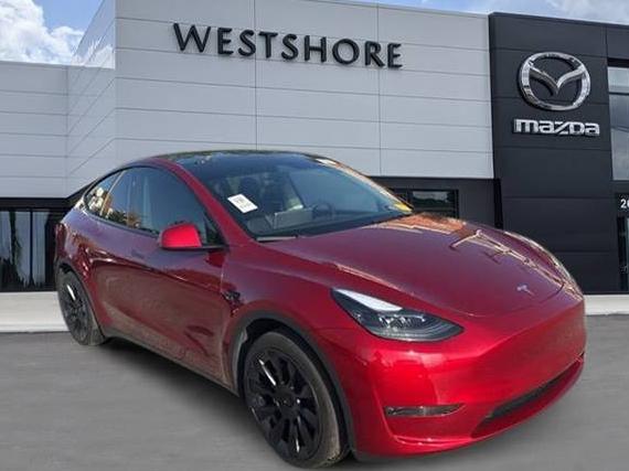 TESLA MODEL Y 2024 7SAYGDEE1RA224564 image